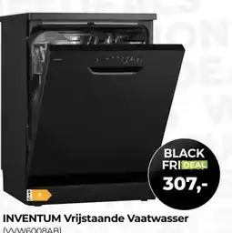 EP Beerepoot INVENTUM Vrijstaande Vaatwasser aanbieding