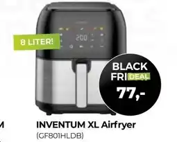 EP Beerepoot INVENTUM XL Airfryer aanbieding