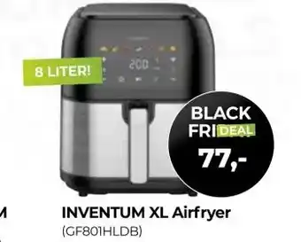 EP Beerepoot INVENTUM XL Airfryer aanbieding