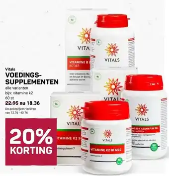 Ekoplaza VOEDINGS- SUPPLEMENTEN aanbieding