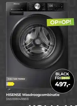 EP Beerepoot HISENSE Wasdroogcombinatie aanbieding
