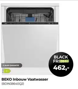 EP Beerepoot BEKO Inbouw Vaatwasser aanbieding