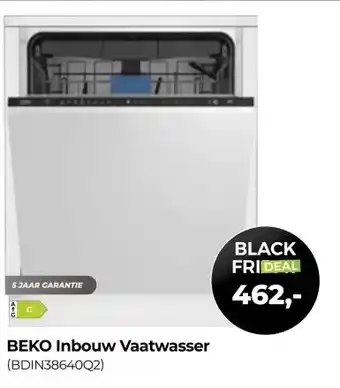 EP Beerepoot BEKO Inbouw Vaatwasser aanbieding