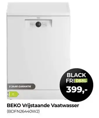 EP Beerepoot BEKO Vrijstaande Vaatwasser aanbieding