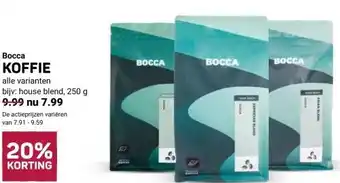 Ekoplaza Восса KOFFIE aanbieding