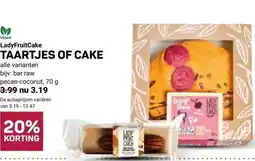 Ekoplaza TAARTJES OF CAKE aanbieding