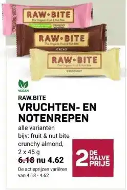 Ekoplaza VRUCHTEN- EN NOTENREPEN aanbieding