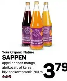 Ekoplaza Your Organic Nature SAPPEN aanbieding