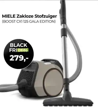 EP Beerepoot MIELE Zakloze Stofzuiger aanbieding