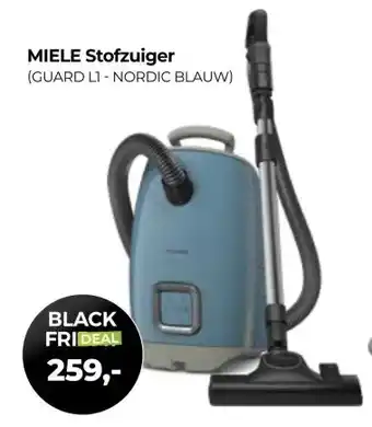 EP Beerepoot MIELE Stofzuiger aanbieding