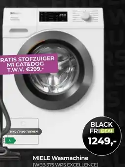 EP Beerepoot MIELE Wasmachine aanbieding