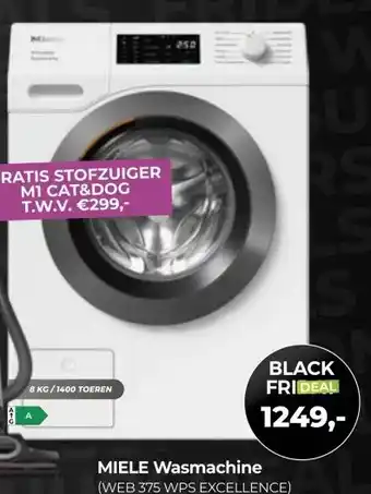 EP Beerepoot MIELE Wasmachine aanbieding