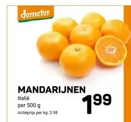 Ekoplaza MANDARIJNEN aanbieding