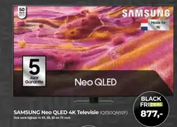 EP Beerepoot SAMSUNG Neo QLED 4K Televisie aanbieding