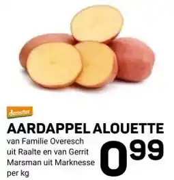 Ekoplaza AARDAPPEL ALOUETTE aanbieding