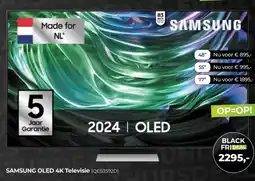 EP Beerepoot SAMSUNG OLED 4K Televisie aanbieding