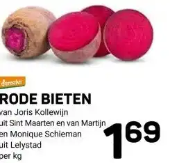 Ekoplaza RODE BIETEN aanbieding
