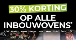 EP Beerepoot ALLE INBOUWOVENS aanbieding