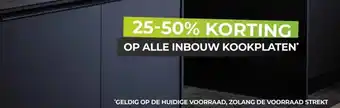 EP Beerepoot ALLE INBOUW KOOKPLATEN aanbieding