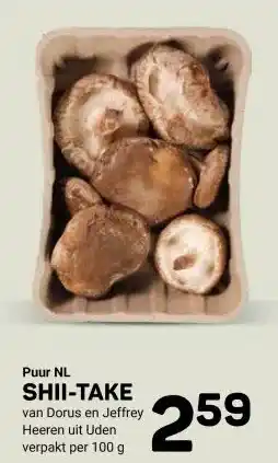 Ekoplaza Puur NL SHII-TAKE aanbieding