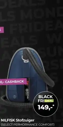 EP Beerepoot NILFISK Stofzuiger aanbieding