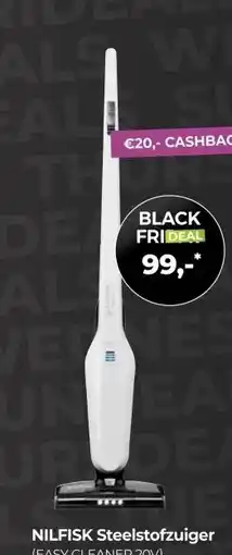 EP Beerepoot NILFISK Steelstofzuiger aanbieding