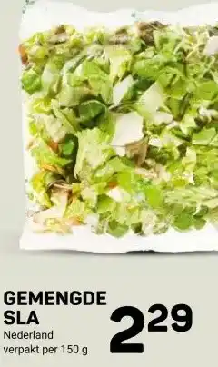 Ekoplaza GEMENGDE SLA aanbieding