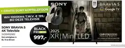 EP Beerepoot SONY BRAVIA 5 4K Televisie aanbieding