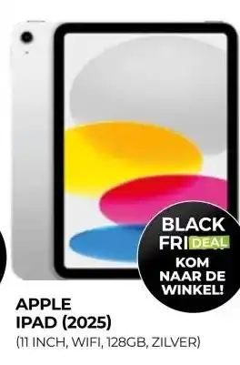 EP Beerepoot APPLE IPAD (2025) aanbieding