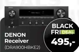 EP Beerepoot DENON Receiver aanbieding