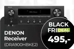EP Beerepoot DENON Receiver aanbieding