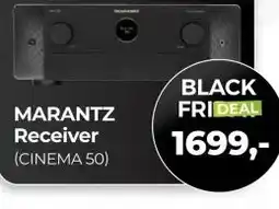 EP Beerepoot MARANTZ Receiver aanbieding