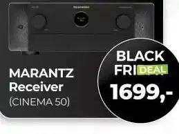 EP Beerepoot MARANTZ Receiver aanbieding