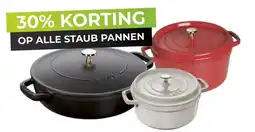 EP Beerepoot ALLE STAUB PANNEN aanbieding