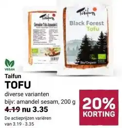 Ekoplaza TOFU aanbieding