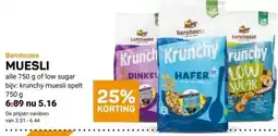Ekoplaza MUESLI aanbieding