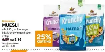 Ekoplaza MUESLI aanbieding