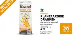 Ekoplaza PLANTAARDIGE DRANKEN aanbieding