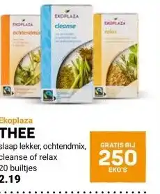Ekoplaza THEE aanbieding