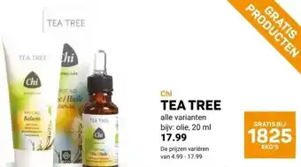 Ekoplaza TEA TREE aanbieding