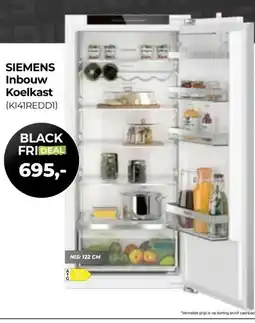 EP Beerepoot SIEMENS Inbouw Koelkast aanbieding