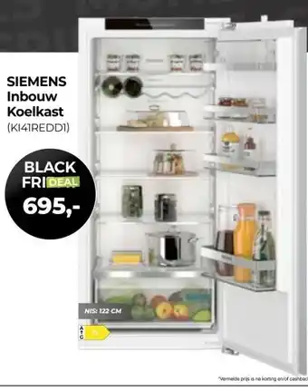 EP Beerepoot SIEMENS Inbouw Koelkast aanbieding