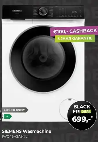 EP Beerepoot SIEMENS Wasmachine aanbieding