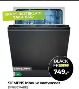 EP Beerepoot SIEMENS Inbouw Vaatwasser aanbieding