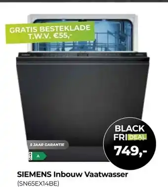 EP Beerepoot SIEMENS Inbouw Vaatwasser aanbieding