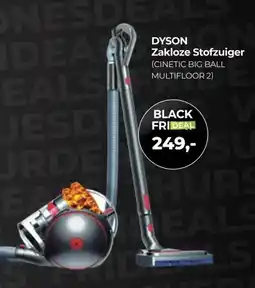 EP Beerepoot DYSON Zakloze Stofzuiger aanbieding