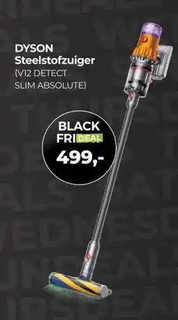 EP Beerepoot DYSON Steelstofzuiger aanbieding