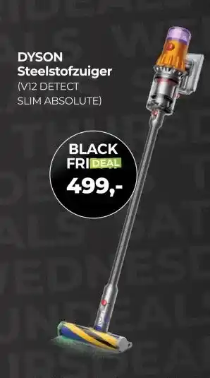 EP Beerepoot DYSON Steelstofzuiger aanbieding