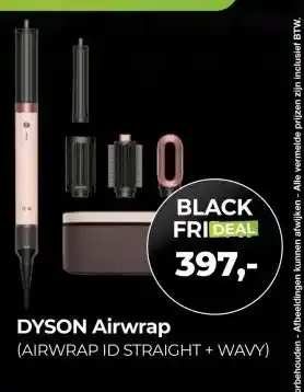 EP Beerepoot DYSON Airwrap aanbieding