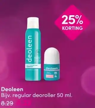 DA Deoleen aanbieding